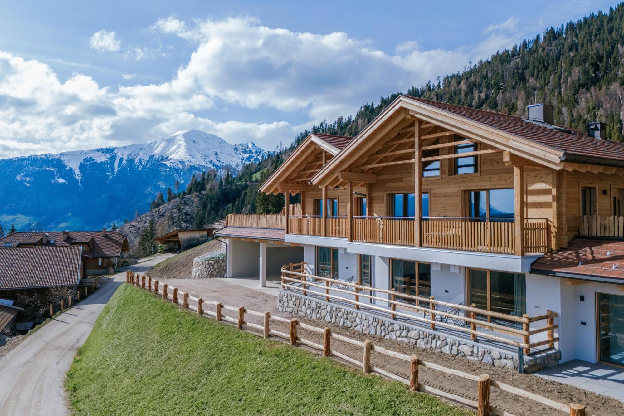 Chalets Hansleitner Terento Exterior foto