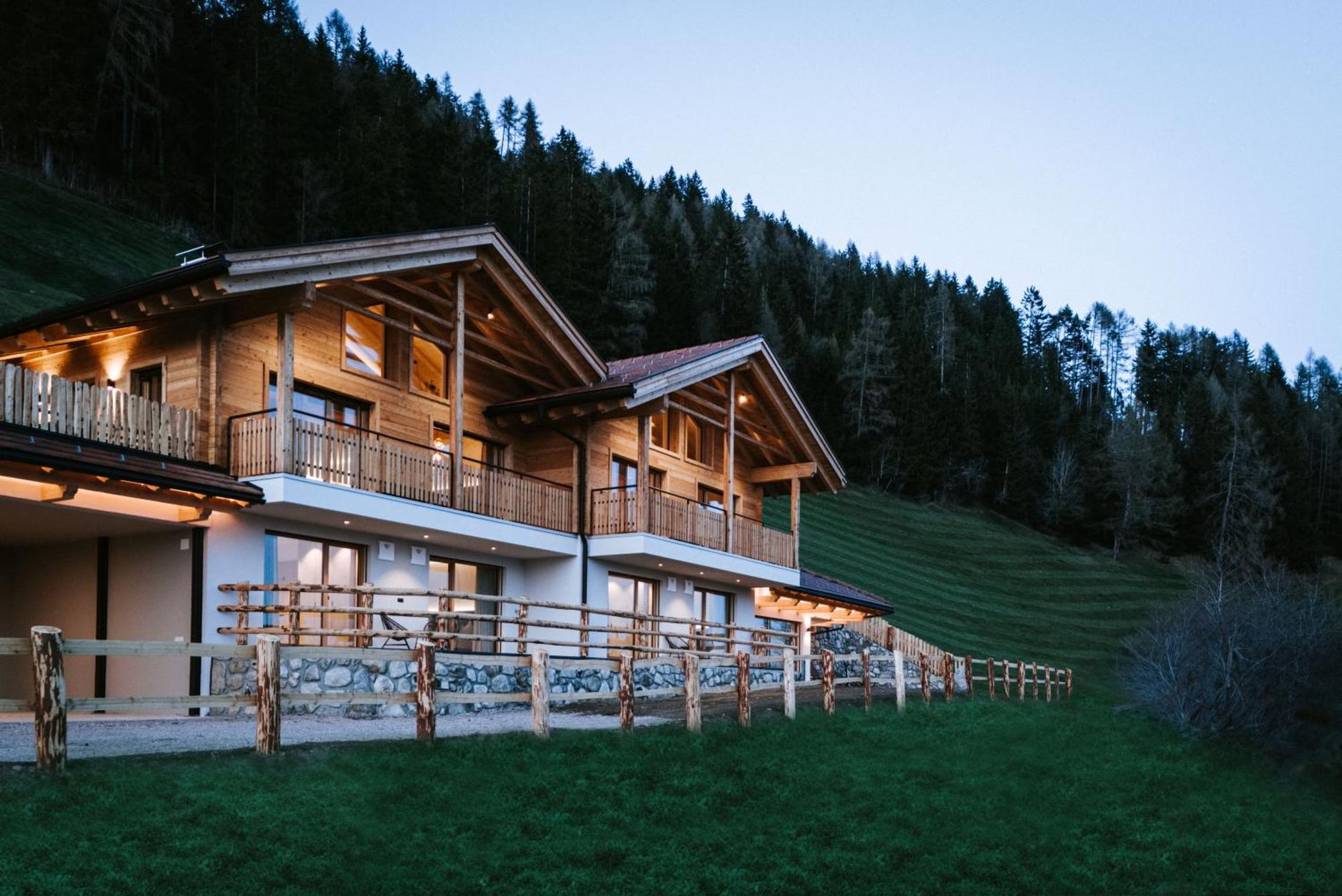 Chalets Hansleitner Terento Exterior foto