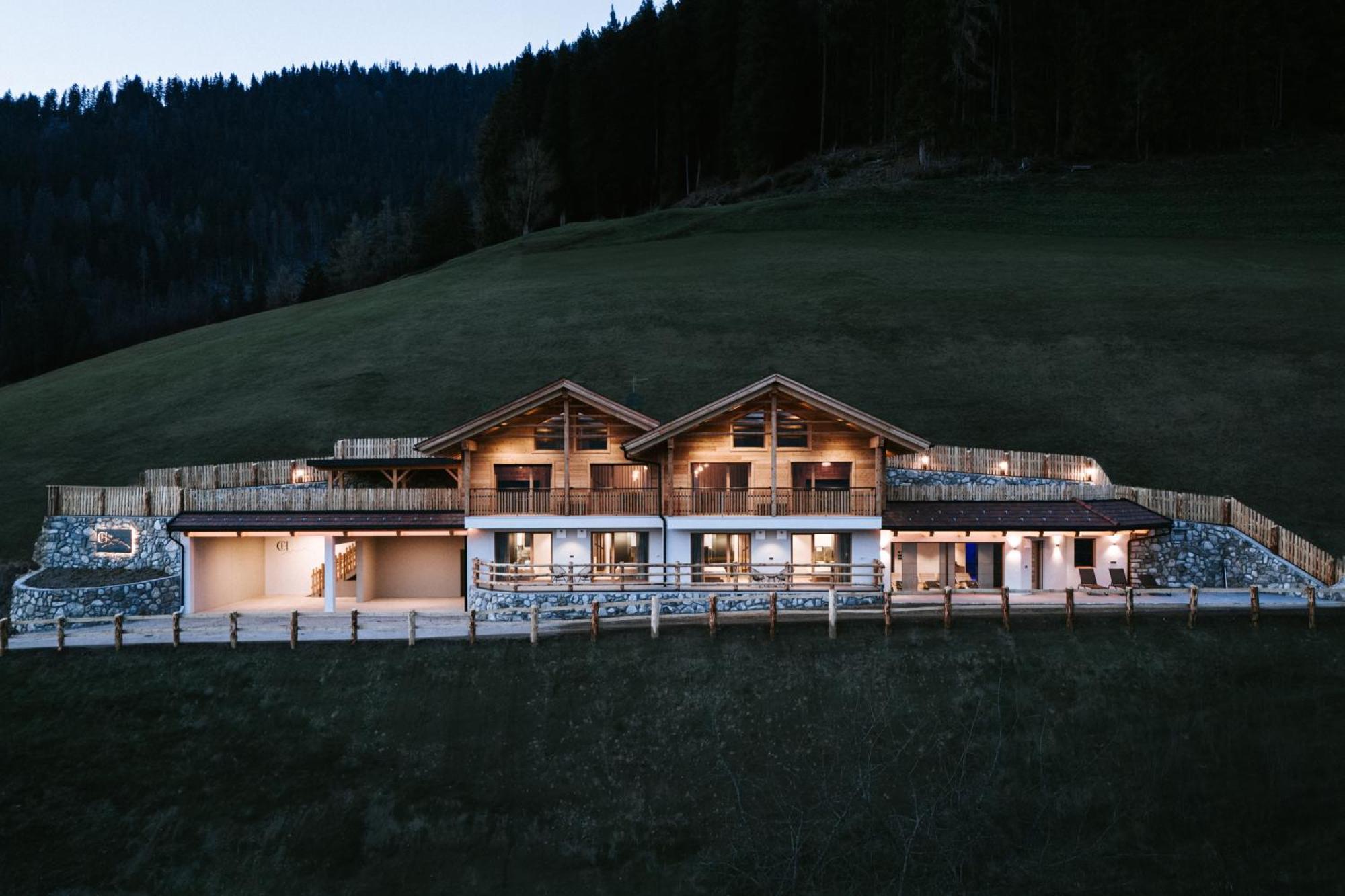Chalets Hansleitner Terento Exterior foto