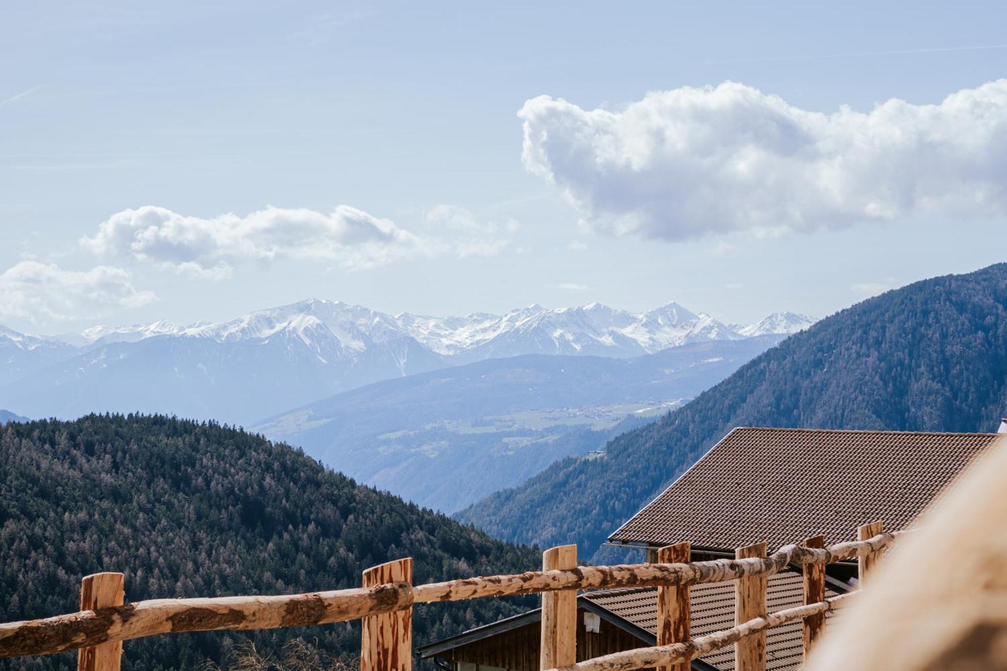 Chalets Hansleitner Terento Exterior foto